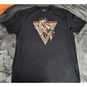 AMC TWD Walking Dead Tour Cities T-Shirt XL - Supply Drop Exclusive